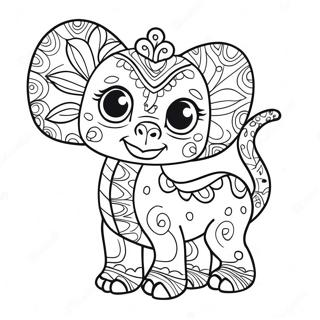 Alebrijes Coco Coloring Page | Alebrijes Coco coloring page