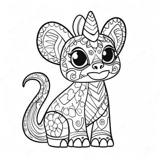 Alebrijes Coco Coloriages