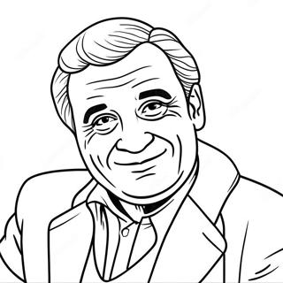 Papa Coloring Page | Papa coloring page