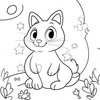 Fluvsies Coloring Page | Fluvsies coloring page