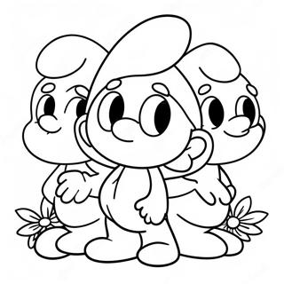 Smurfs Coloring Page | Smurfs coloring page