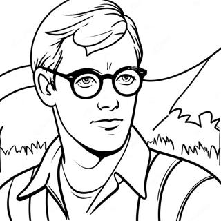 To Kill a Mockingbird Coloring Page | To Kill a Mockingbird coloring page