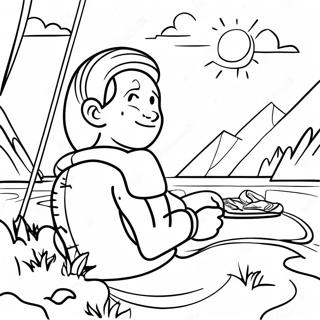Adventurous StoryPages Coloring Page | StoryPages coloring page