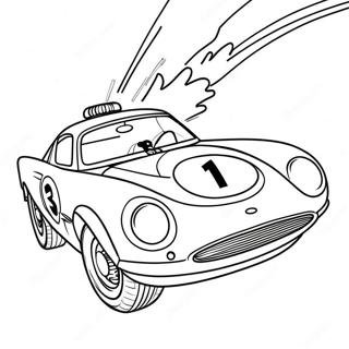 Finn McMissile Coloring Page | Finn McMissile coloring page