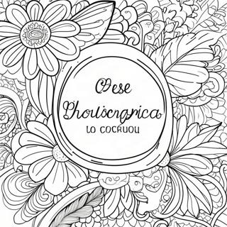 Easy Bible Verse Coloring Page | Easy Bible Verse coloring page