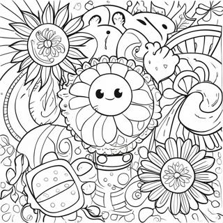 3 Marker Challenge Coloring Page | 3 Marker Challenge coloring page