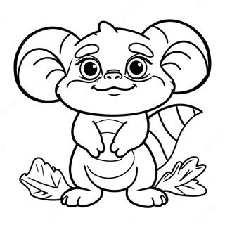 Gremlins Coloring Page | Gremlins coloring page