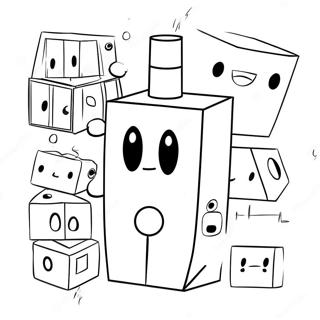 Numberblocks 100 Páginas para Colorear