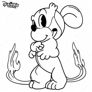 Disney Tattoo Coloring Page | Disney Tattoo coloring page
