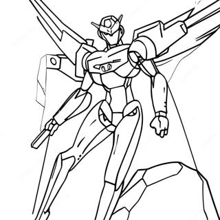 Evangelion Coloring Page | Evangelion coloring page