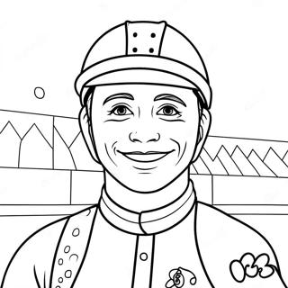 Jockey Racerhest Malebøger