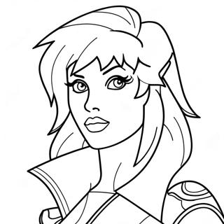 Jem Coloring Page | Jem coloring page