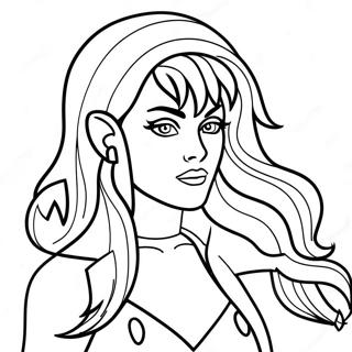 Jem Coloring Pages