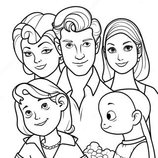 Shameless Characters Coloring Page | Shameless coloring page