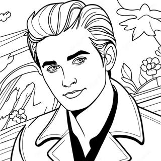 Edward Cullen Malvorlagen