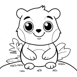 Uggla Winnie the Pooh Målarbild | Uggla Nalle Puh målarbild