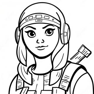 Renegade Raider Coloring Page | Renegade Raider coloring page