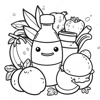 Nutrition Coloring Page | Nutrition coloring page