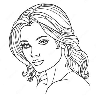 Sensual Art Coloring Page | Explicit coloring page