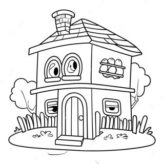 Playhouse Disney Coloring Page | Playhouse Disney coloring page
