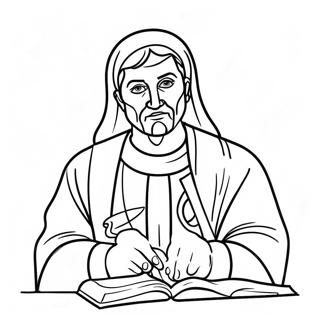 Disciple Coloring Page | Disciple coloring page