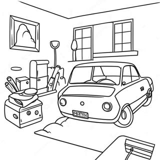 Lofi Coloring Page | Lofi coloring page