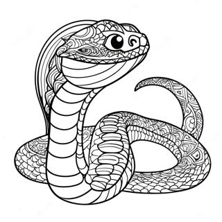 Snake Dragon Coloring Page | Snake Dragon coloring page