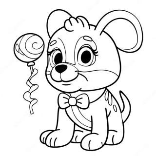 Chico Bon Bon Coloring Page | Chico Bon Bon coloring page