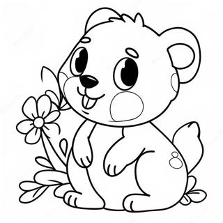 Cute Sarah Renae Clark Animals Coloring Page | Sarah Renae Clark coloring page