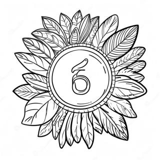 Peso Pluma Coloring Page | Peso Pluma coloring page