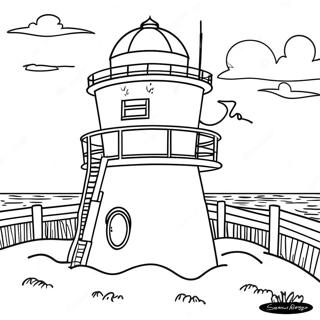 Vida Pogue Outer Banks Páginas para Colorir