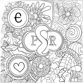 Logos Coloring Page | Logos coloring page