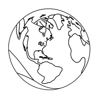 Mother Earth Coloring Page | Mother Earth coloring page