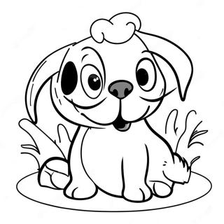 Disney Dogs Coloring Page | Disney Dogs coloring page