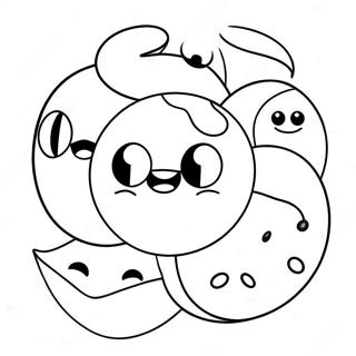 Funny Countryballs Coloring Page | Countryballs coloring page