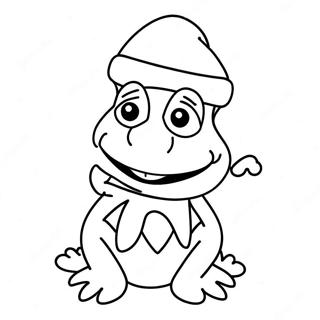 Muppets Christmas Carol Coloring Pages