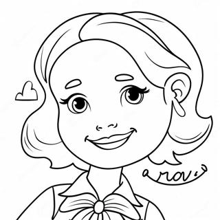 Rosie's Rules Coloring Page | Rosie's Rules coloring page