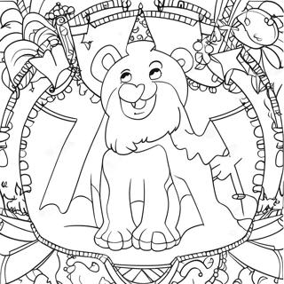 The Amazing Digital Circus Coloring Page | The Amazing Digital Circus coloring page