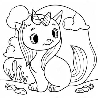 Vanny Coloring Page | Vanny coloring page
