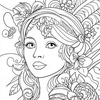 Vanny Páginas para Colorir