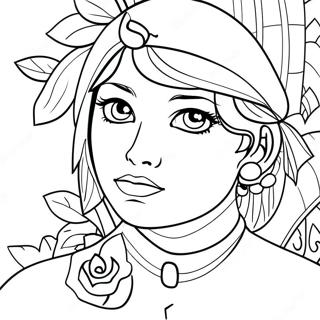 Vanny Páginas para Colorir