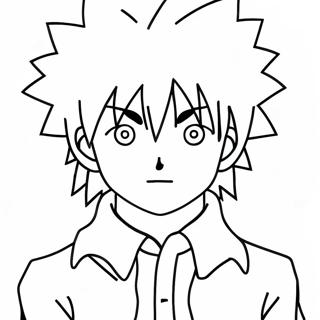 HxH Coloring Page | HxH coloring page
