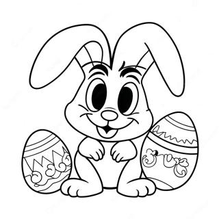 Easter Disney Coloring Page | Easter Disney coloring page