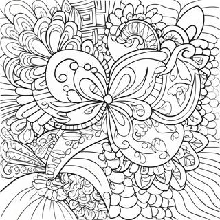 Simple Ornament Coloring Page | Simple Ornament coloring page
