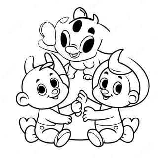 Disney Babies Coloring Pages