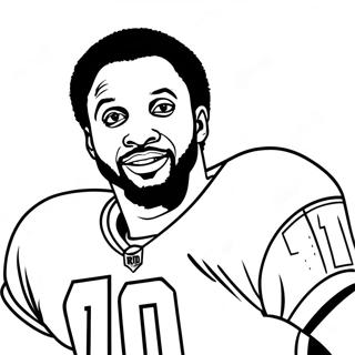 Jerry Rice Páginas para Colorear