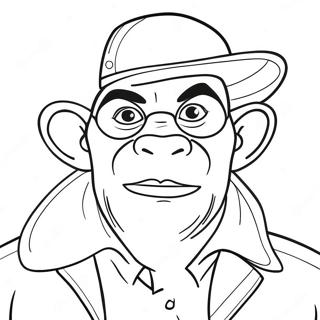 Garten of Banban 2 Coloring Pages