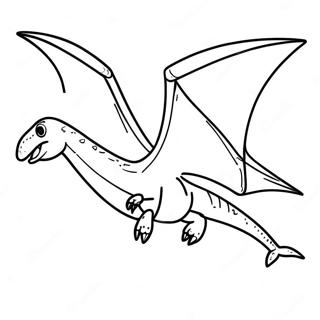 Pteranodon Malvorlagen
