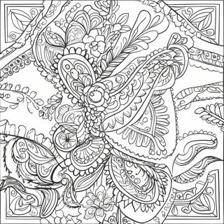 Bandana Coloring Pages