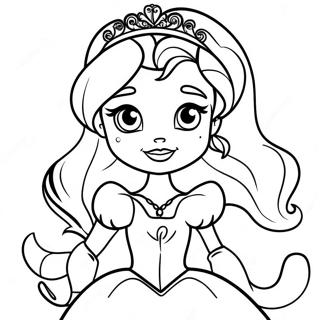 Cinderella in Ever After High Coloring Page | Ever After High coloring page